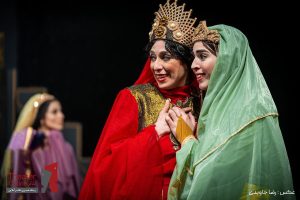 نمایش بیژن و منیژه از یک میلیارد گذشت