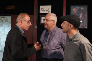 پروفسور مختاباد نمایش «شاید» را افتتاح کرد