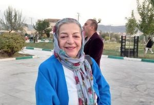 حضور مرضیه برومند در جشنواره تئاتر خیابانی مریوان