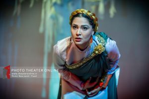 تصاویر تئاتر اینک انسان