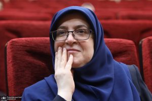 سخنگوی دولت به تماشای یک تئاتر رفت