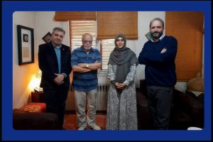 دیدار معاون هنری وزیر ارشاد با ۲ هنرمند پیشکسوت تئاتر و نقاشی