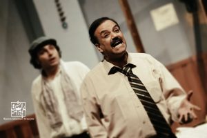 نمایش «چلوکبابی حاجی مولوی» شنبه روی صحنه است