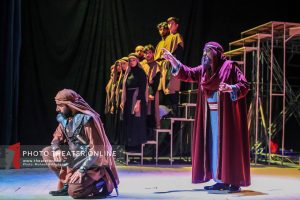 تئاتر مثنوی سرخ مشهد