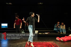 عکس تئاتر | باغ بی آلبالو