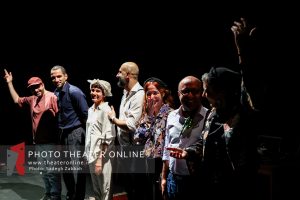 عکس تئاتر | نیمه تاریک ماه