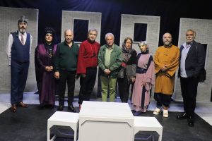 ایرج راد: ارتباط واقعی با تماشاگر سرمایه تئاتر است