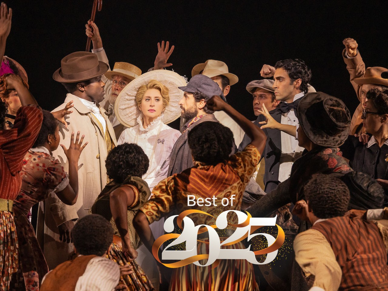 ۱۵ لحظه درخشان تئاتر در سال ۲۰۲۵ + عکس