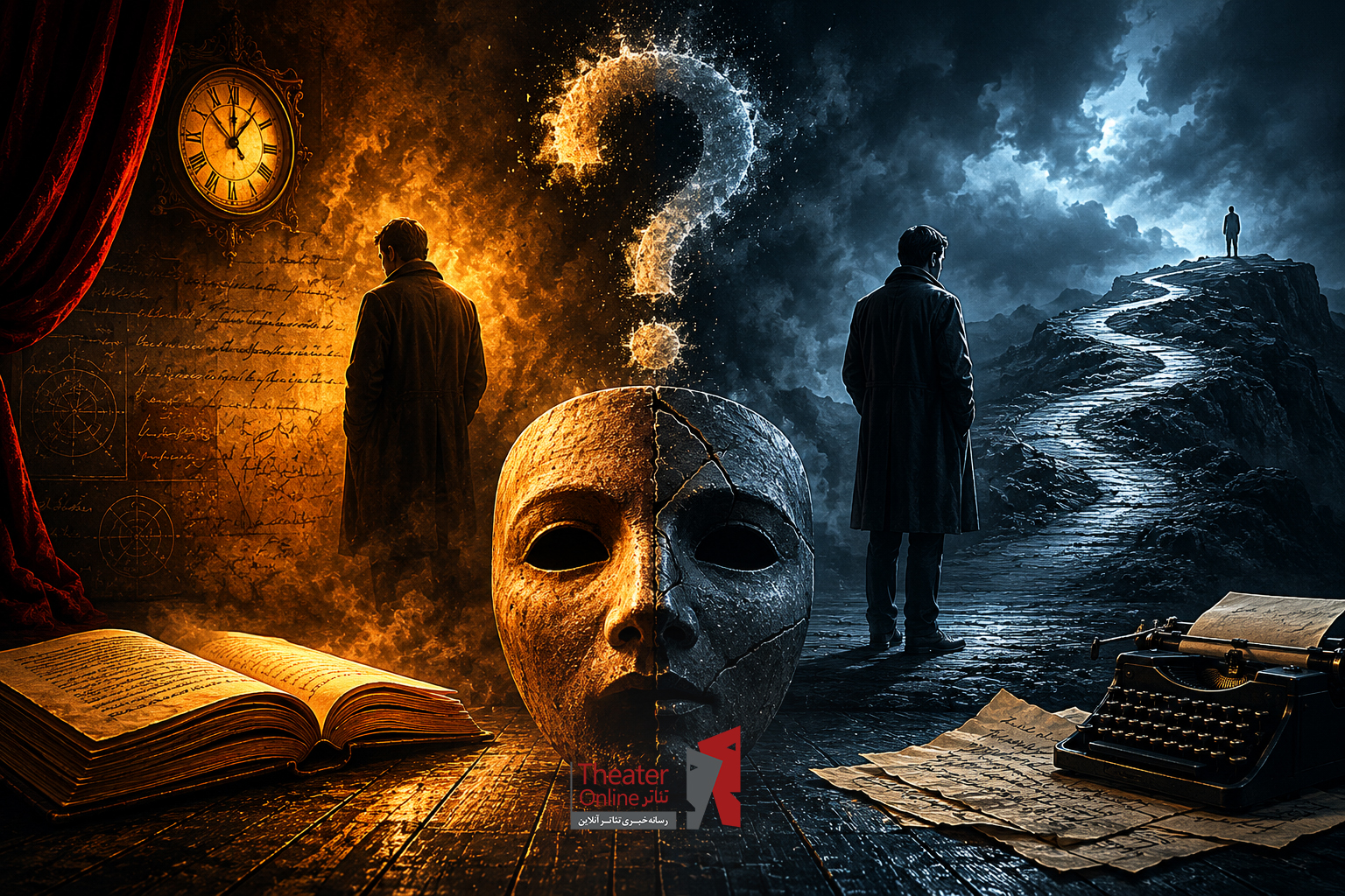 میان ساختن و مقاومت؛ انسان در آیینه سارتر و کامو