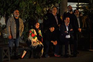 معاون هنری تماشاگر «یارالی» شد