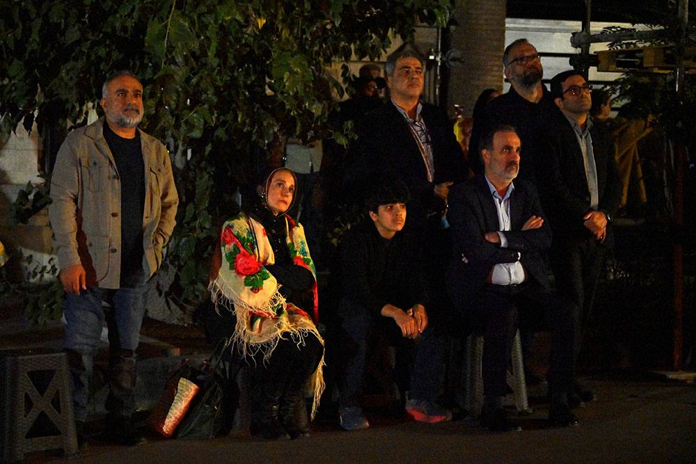 معاون هنری تماشاگر «یارالی» شد