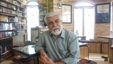 حسین پاکدل بازیگر نمایش «سردار» شد
