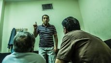 اجرای «بر پهنه دریا» به شیوه تخت‌ حوضی
