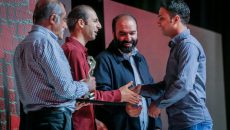 تصاویر اختتامیه نوزدهمین جشنواره تئاتر دانشگاهی