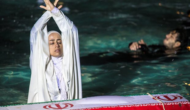 تصاویر نمایش محیطی دریادلان