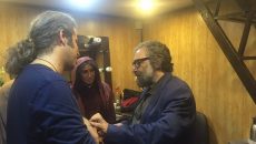 واکنش کیمیایی به یک تئاتر