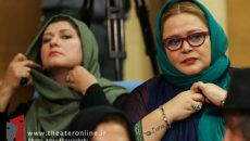 تصاویر ضیافت افطار حسن روحانی با اصحاب فرهنگ و هنر