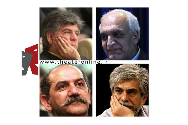 داوران مسابقه مطبوعاتی انجمن منتقدان خانه تئاتر