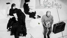 «پرتقال‌های کال» صابر ابر دو اجرایی شد