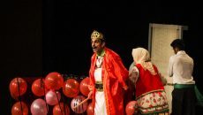 تصاویر نمایش عاروسی سوسک و پری