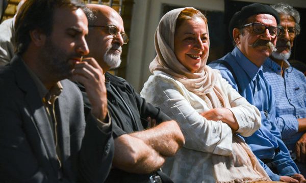 گزارشی از رونمایی از پوستر جشنواره تئاتر عروسکی
