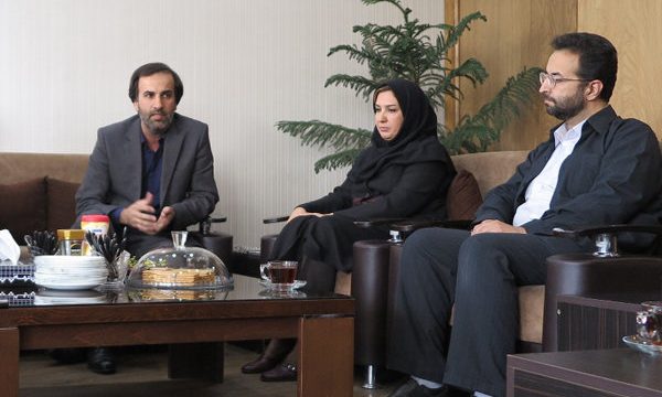 جلسه تودیع و معارفه رییس مجموعه تئاتر شهر برگزار شد