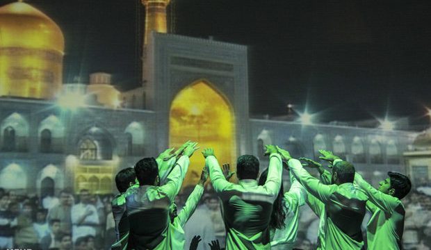 تصاویر افتتاحیه یازدهمین جشنواره سراسری تئاتر رضوی