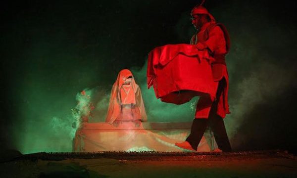«فصل شیدایی» به قزوین رسید
