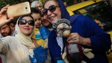 تصاویر افتتاح شانزدهمین جشنواره عروسکی تهران