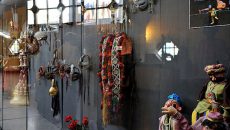 نمایشگاه عروسک‌های نمایش‌های جواد ذوالفقاری افتتاح شد