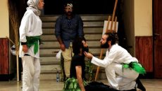 نمایش «خط بازی» در کرج روی صحنه می‌رود