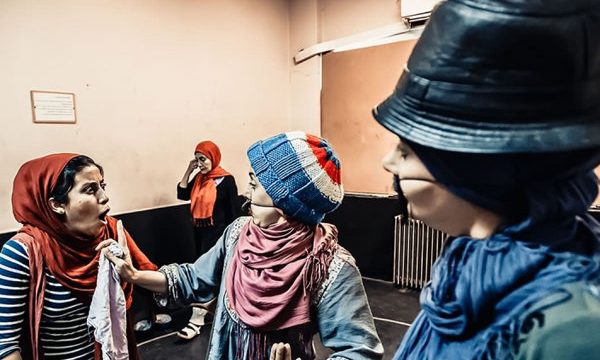 مجلس سیاه‌ بازی زنانه در تالار محراب برپا می‌ شود