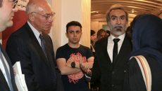 حمیدرضا نعیمی جایگزین ایوب آقاخانی در نقش افلاطون