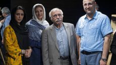 دورهمی صمیمانه در نمایش «سپنج رنج و شکنج فرخنده»