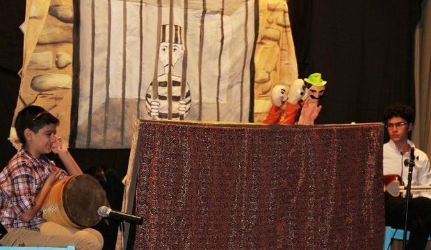 تئاتر «فرار از زندان» به جشنواره کشوری نمایش عروسکی راه یافت
