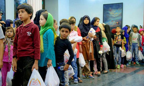 «حشرات» برای کودکانِ کار خواندند