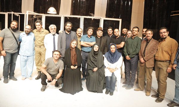 کارگردان «سردار» سکوتش را در حضور فرزندان شهیدان شکست