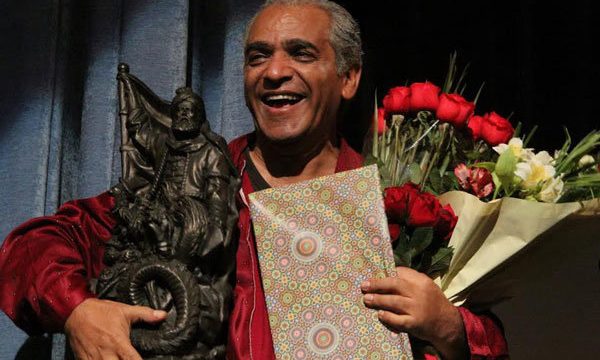 اصغر همت در سنگلج تقدیر شد