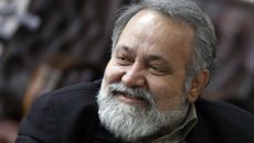 سعید کشن‌فلاح با حضور هنرمندان با صحنه‌ تئاتر وداع کرد
