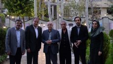 دیدار مدیران تئاتر سوریه و لبنان با مدیران معاونت هنری ارشاد