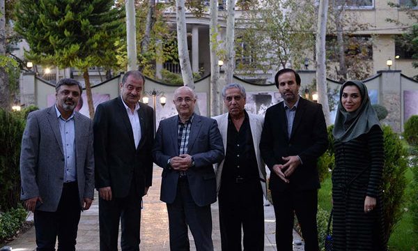 دیدار مدیران تئاتر سوریه و لبنان با مدیران معاونت هنری ارشاد