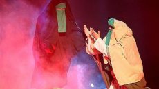 نمایش «نجم الثاقب» را در مسیر پیاده‌روی اربعین ببینید