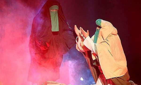 نمایش «نجم الثاقب» را در مسیر پیاده‌روی اربعین ببینید