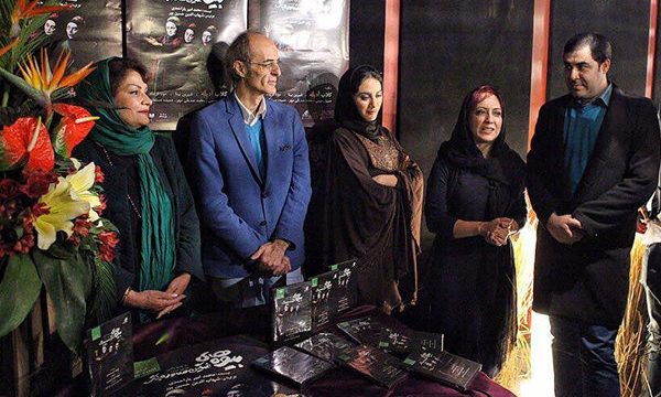 رونمایی از فیلم تئاتر «بیوه های غمگین سالار جنگ» در تئاتر شهر