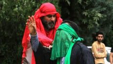نمایش خیابانی «رهسپار خیمه ها» در چذابه اجرا می شود 