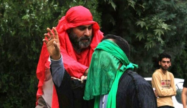 نمایش خیابانی «رهسپار خیمه ها» در چذابه اجرا می شود 