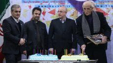 تصاویر جشن تولد هنرمندان پیشکسوت