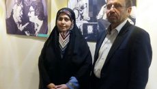 رییس فراکسیون زنان مجلس به تماشای «ابوبکر محمدی فاطمه محمدی» نشست