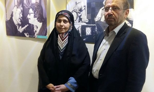 رییس فراکسیون زنان مجلس به تماشای «ابوبکر محمدی فاطمه محمدی» نشست