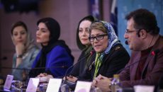 رویا افشار در فقدان مادرش هم روی صحنه رفت